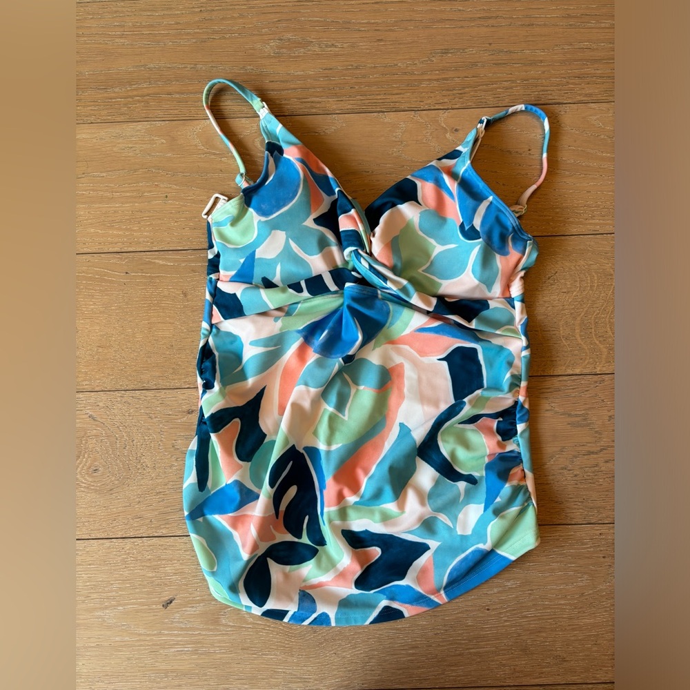 NWT Tropical Maternity Bathing Suit